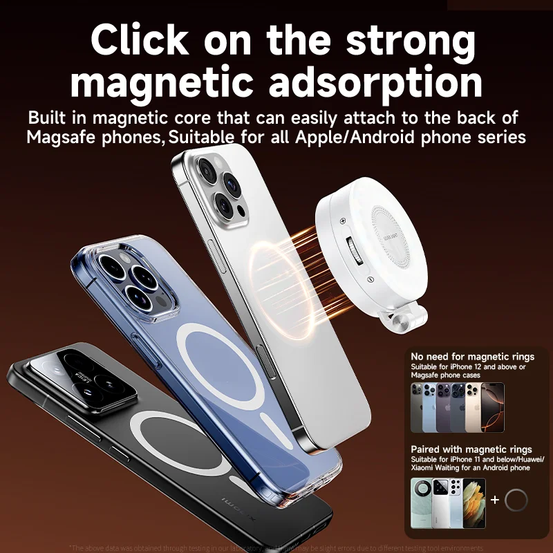 Photography Lighting Handheld - Lumière de remplissage LED pour Selfie,