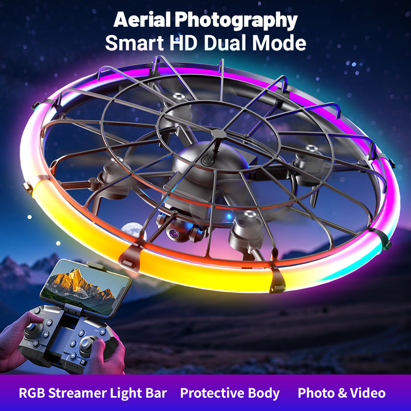 Photography Lighting For Beginners - Drone RC JJRC H145 UFO avec