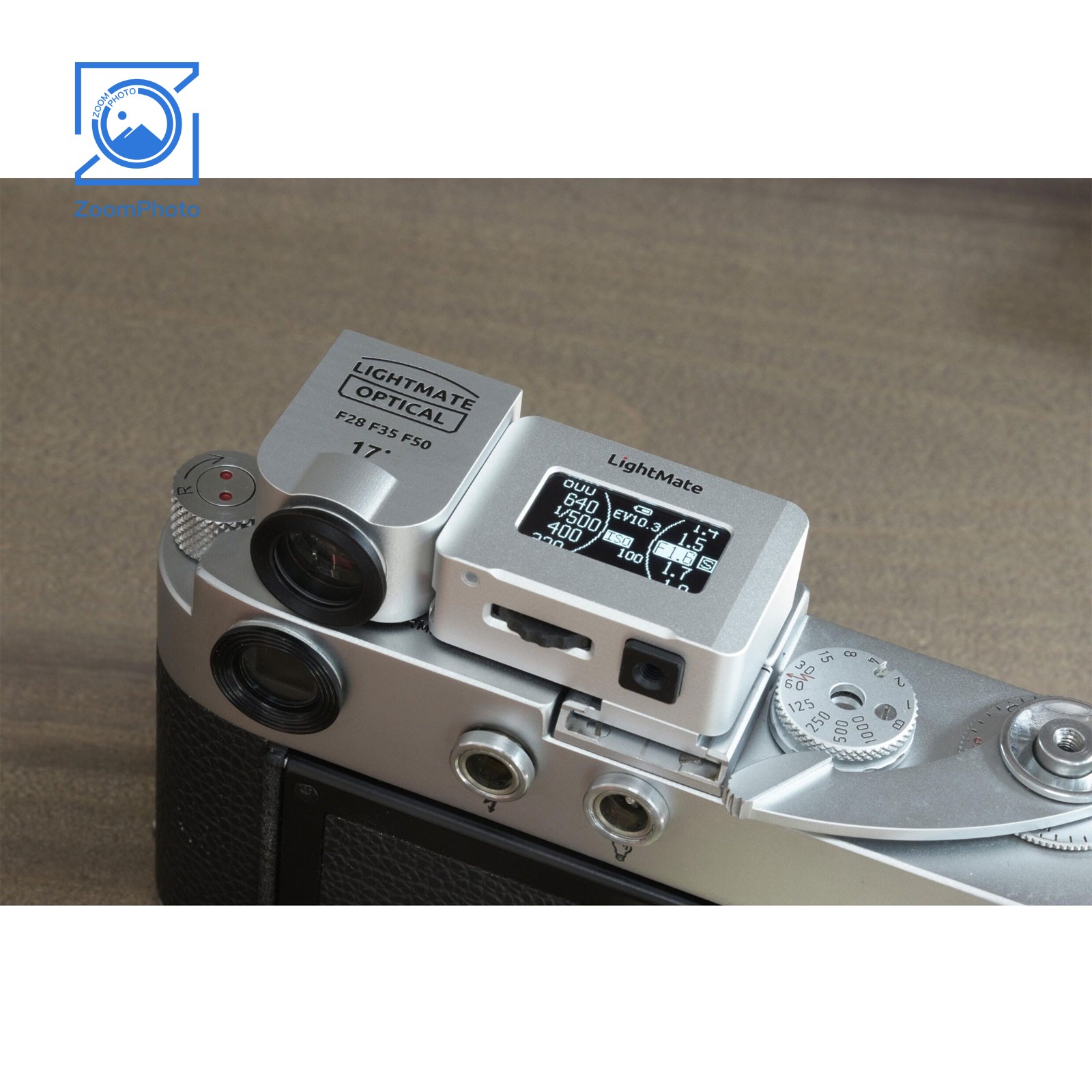 Photography Lighting Meter - Ensemble d'exposimètre LightMate Area 2S +
