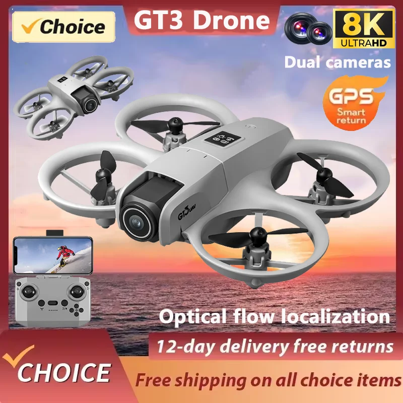 Photography Lighting For Beginners - Drone de photographie aérienne populaire GT3-mini,
