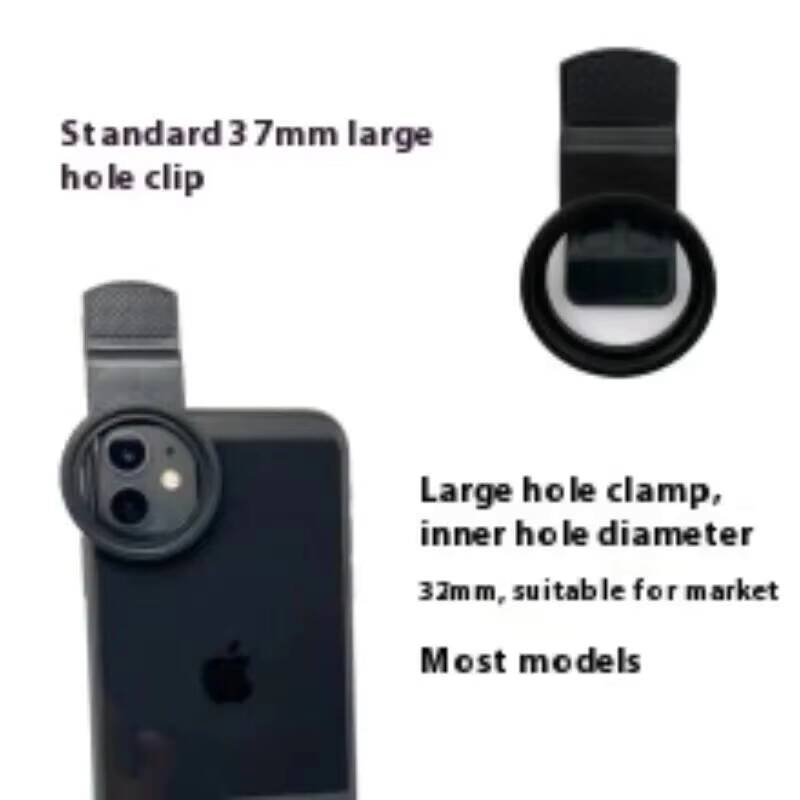 Photography Mobile Lighting - Ensemble de 6 filtres 6-en-1 pour