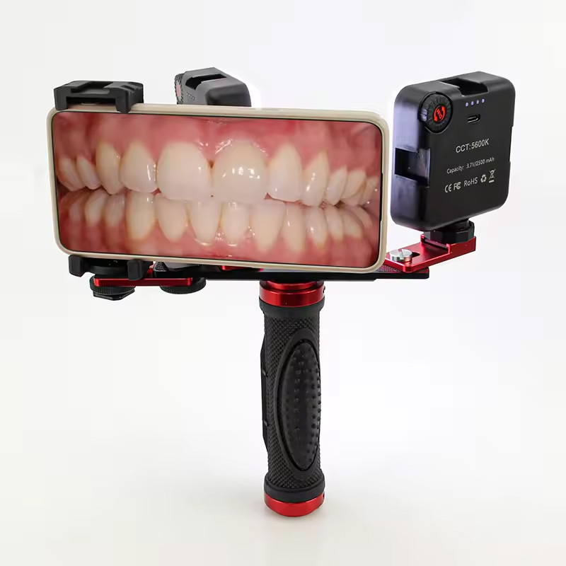 Photography Mobile Lighting - Lampe LED mobile pour photographie dentaire,