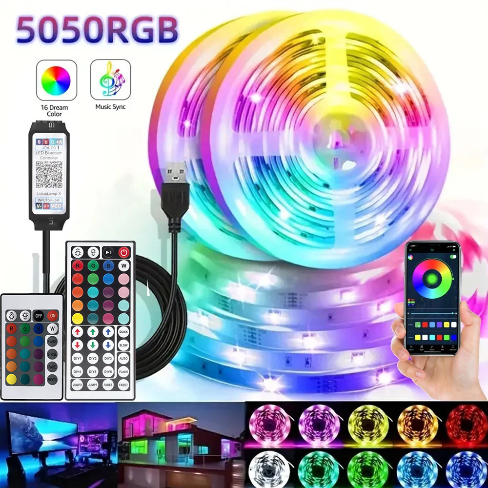 Photography Lighting Game - Bande lumineuse LED RGB intelligente pour