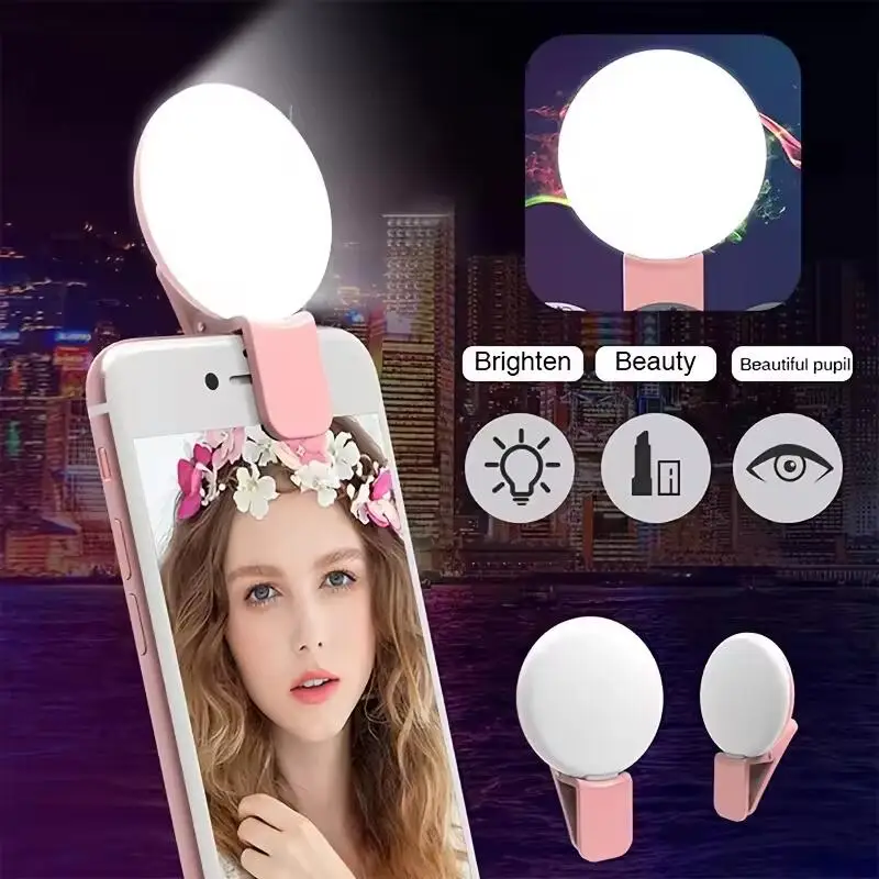 Photography Lighting Game - Mini Lampe Annulaire LED Portable pour