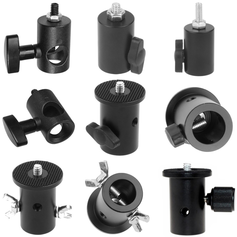 Photography Lighting Description - Adaptateur de support de lumière pour