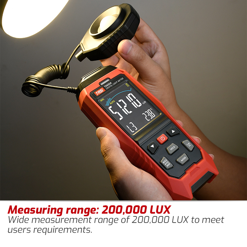 Photography Lighting Meter - Luxmètre numérique pour photographie, testeur environnemental,