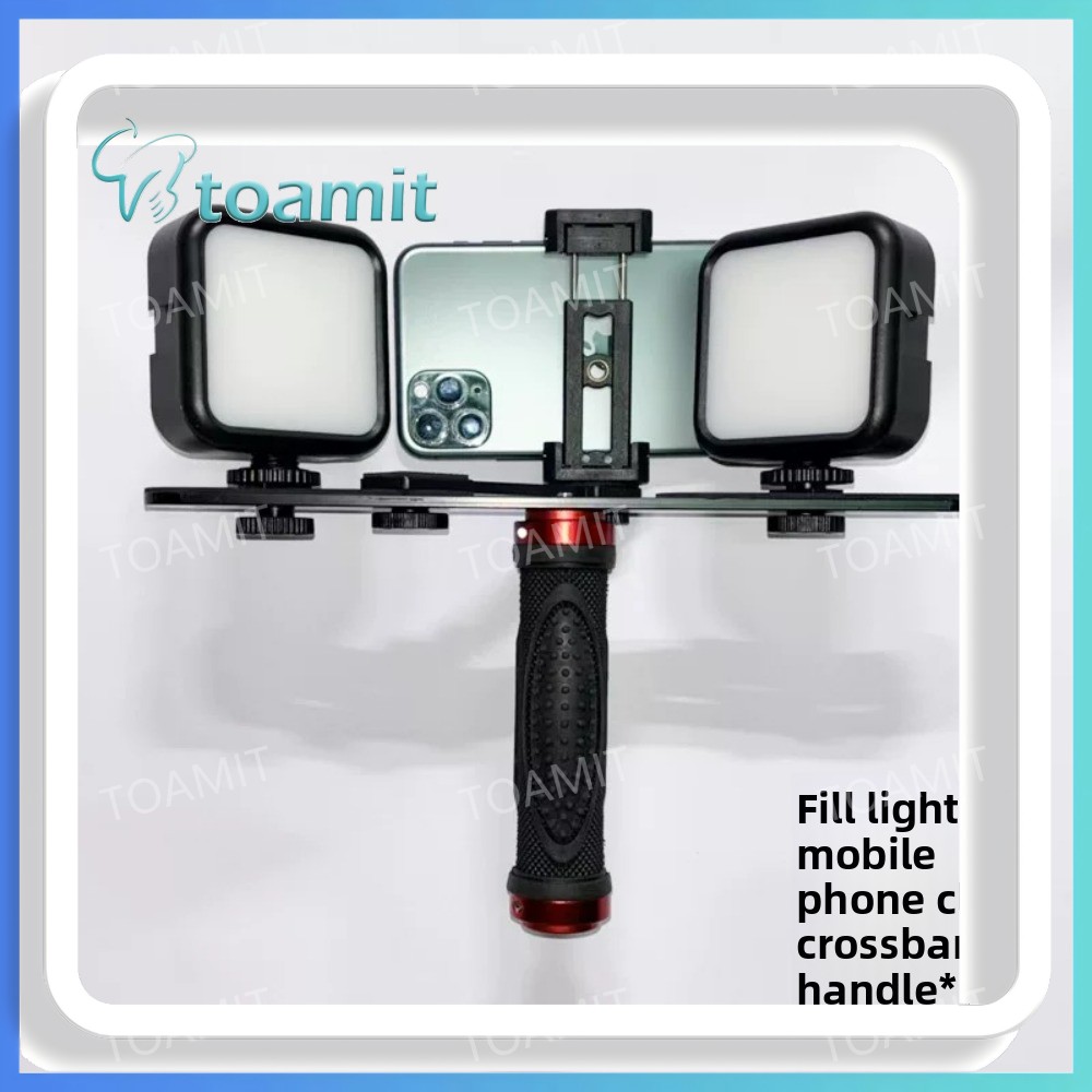 Photography Lighting Kit Portable - Lumière de photographie dentaire, Flash LED