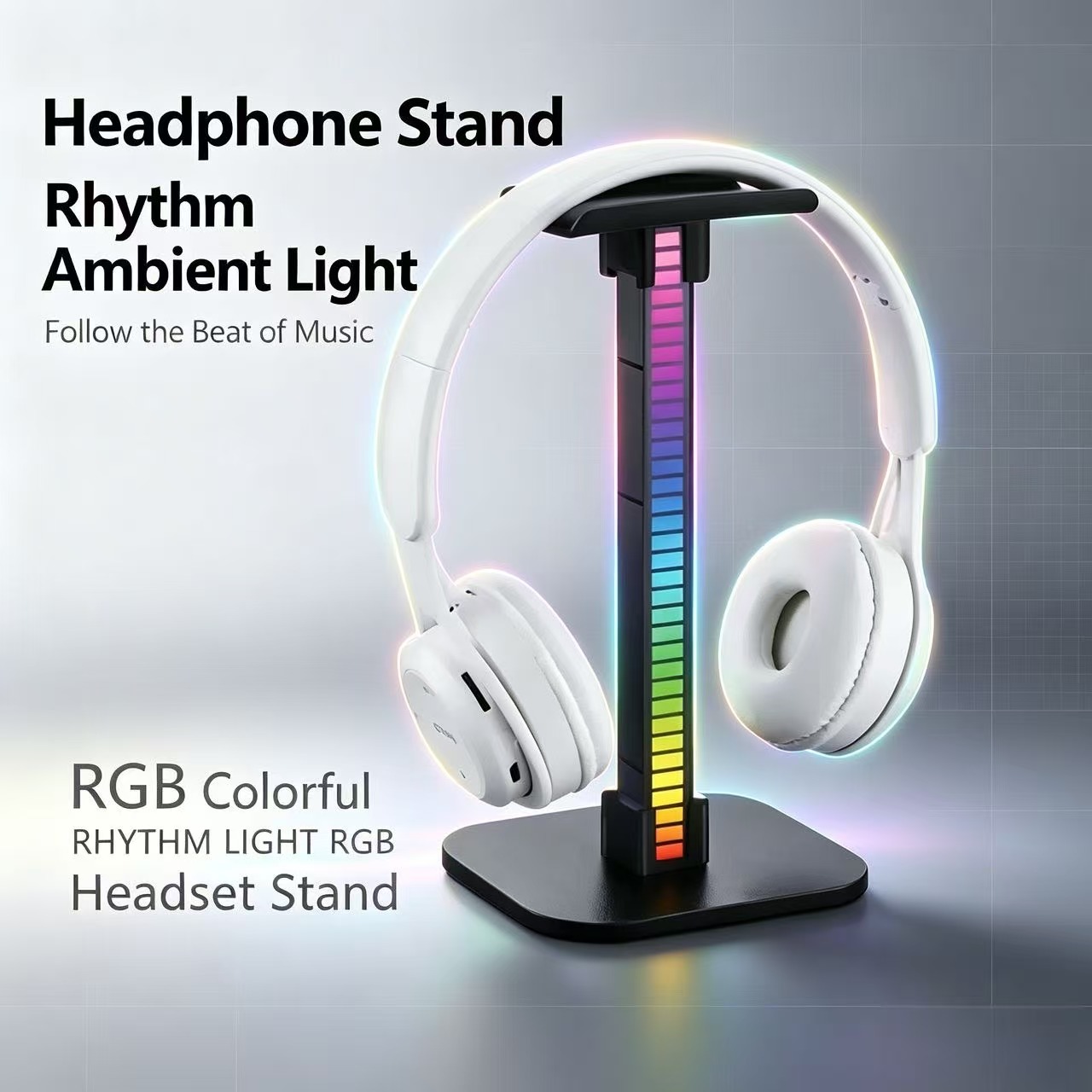 Photography Lighting Game - Support de casque de jeu USB