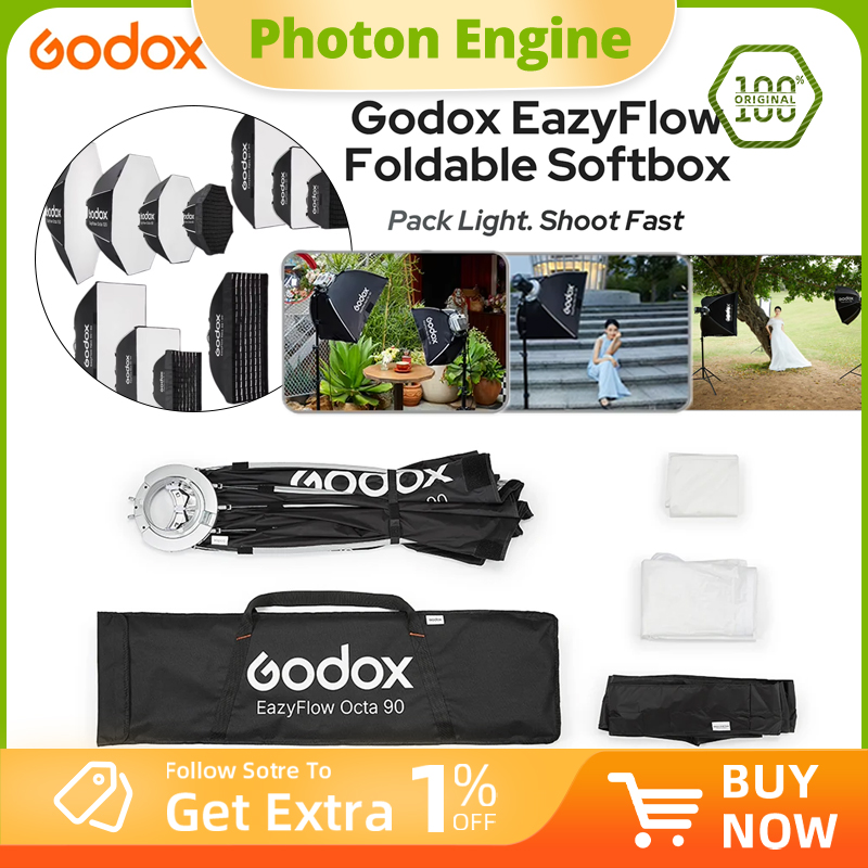 Photography Lighting Meter - Boîte à lumière pliable Godox EazyFlow