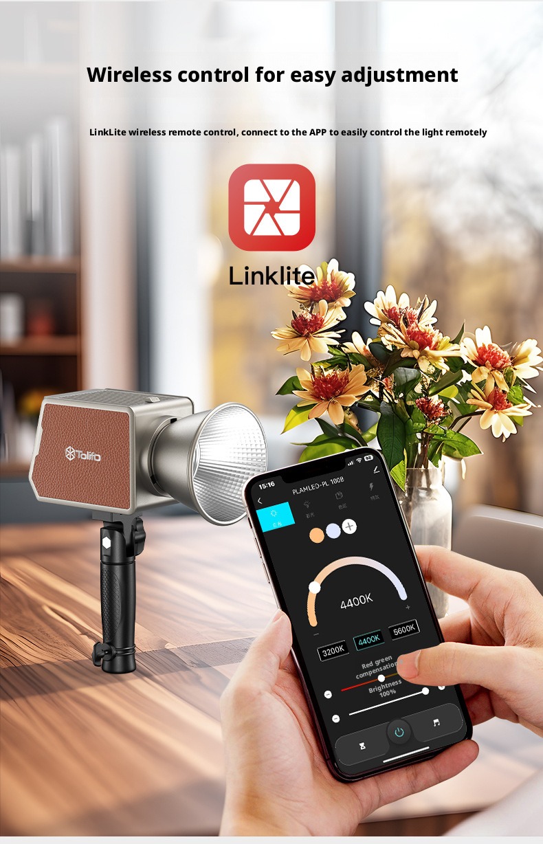 Lampe de photographie portable - Photography Lighting Meter avis et prix