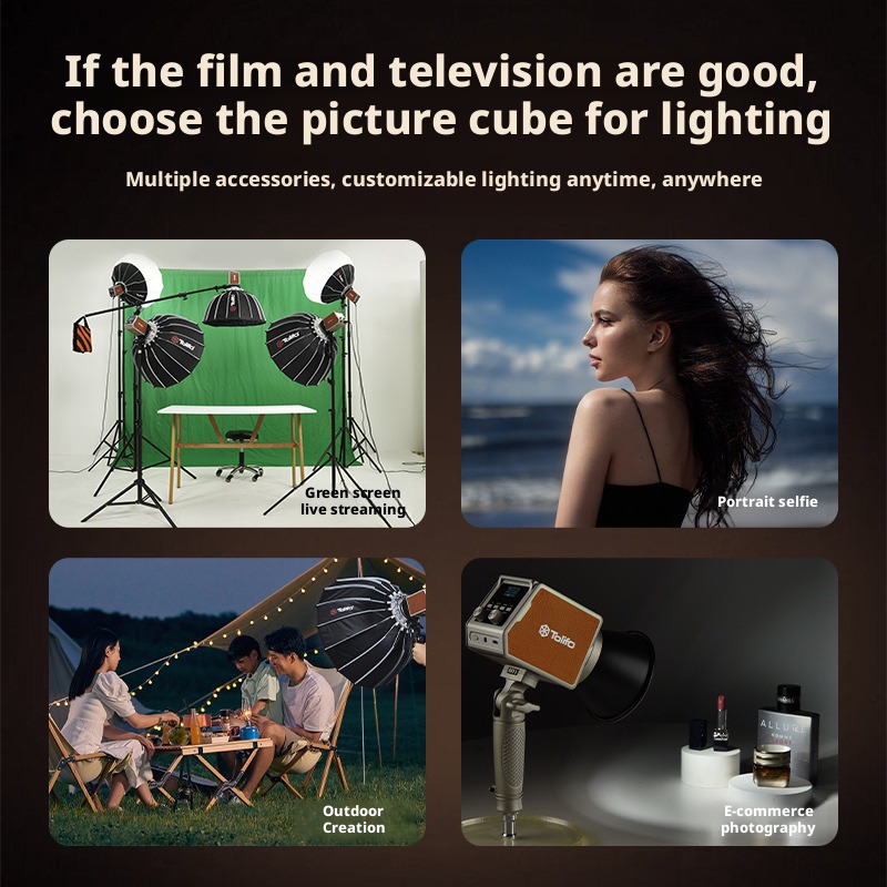 Lampe de photographie portable - Photography Lighting Meter avis et prix