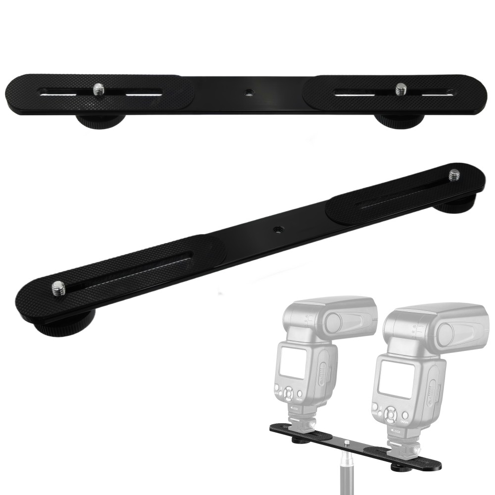 Support double flash avec vis  - Photography Lighting Description avis et prix