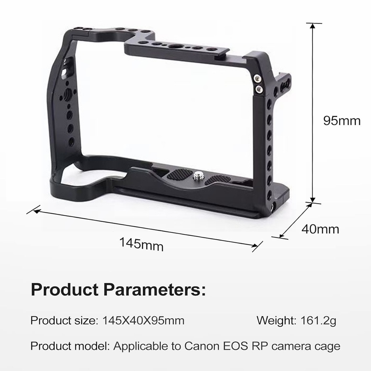 Cage de caméra RP pour Canon E - Photography Lighting Description avis et prix