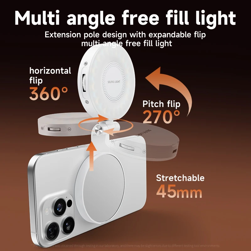 Lumière de remplissage LED pou - Photography Lighting Handheld avis et prix