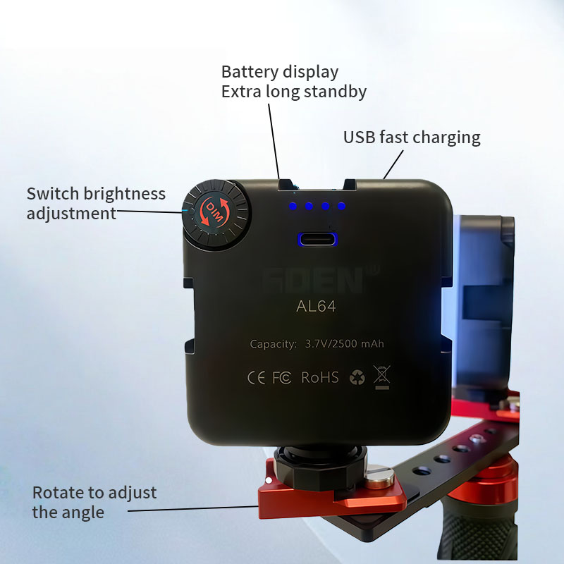 Lumière LED pour photographie  - Photography Mobile Lighting avis et prix