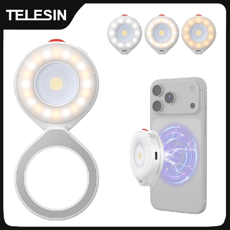TELESIN lampe de poche magnéti - Photography Lighting Brands avis et prix
