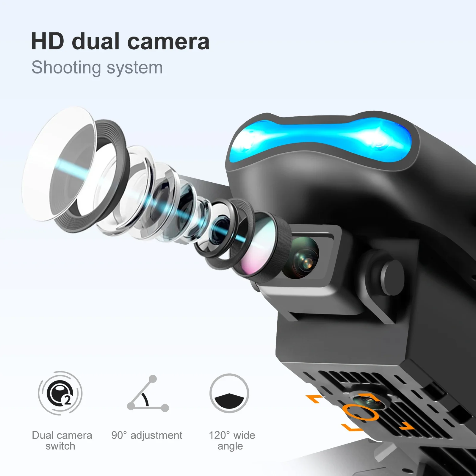 Drone K3 E99PRO avec double ca - Photography Lighting For Beginners avis et prix