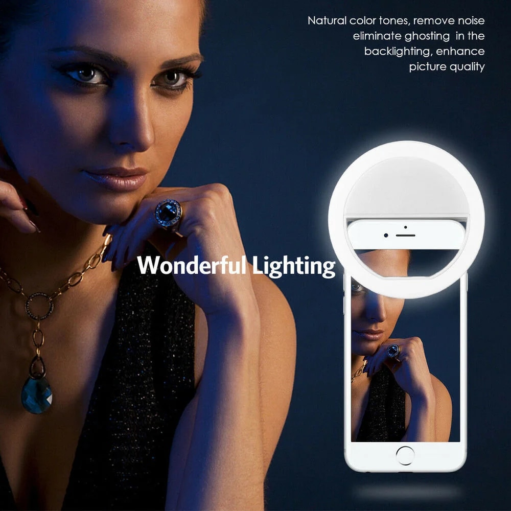 Anneau Lumineux LED Rechargeab - Photography Lighting Game avis et prix