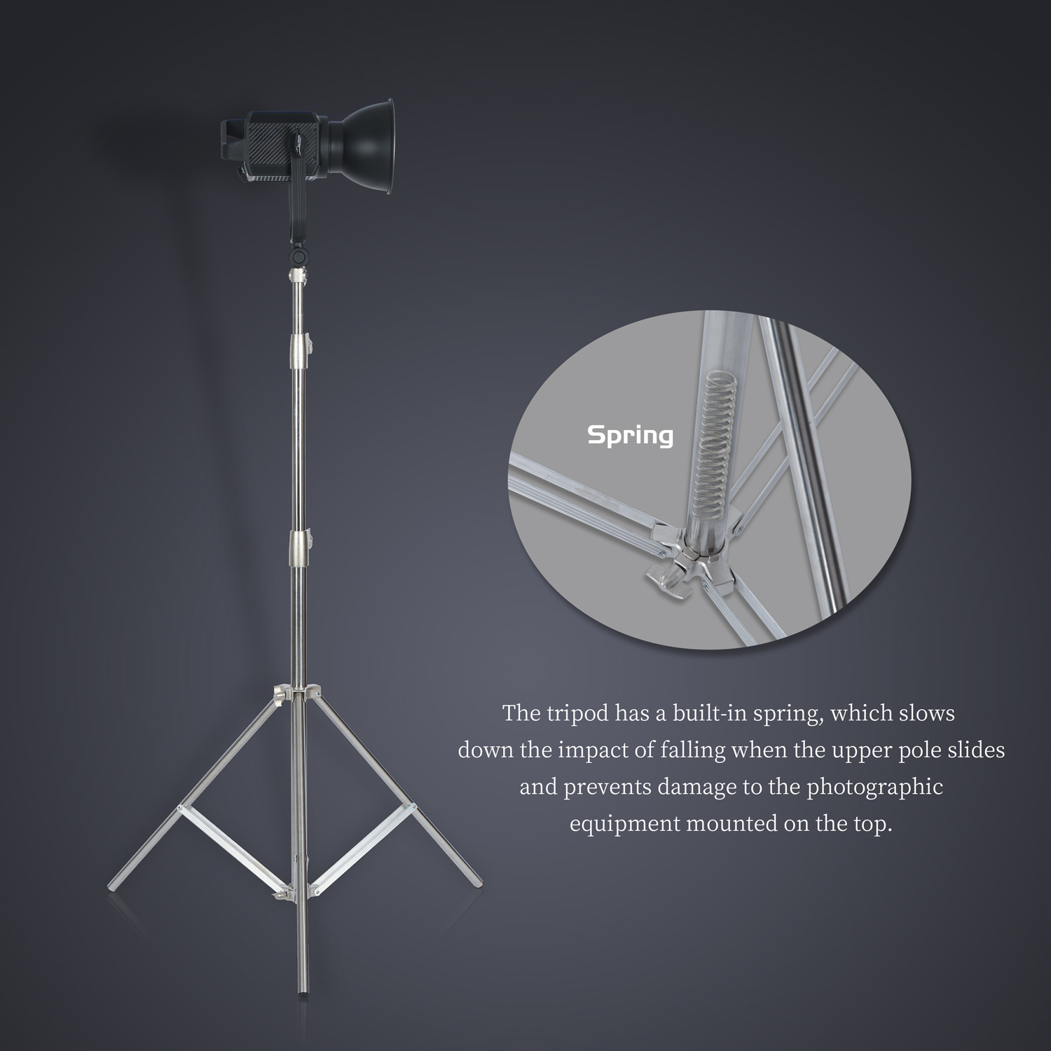 SH 2.8M Support de lumière en  - Photography Lighting Description avis et prix