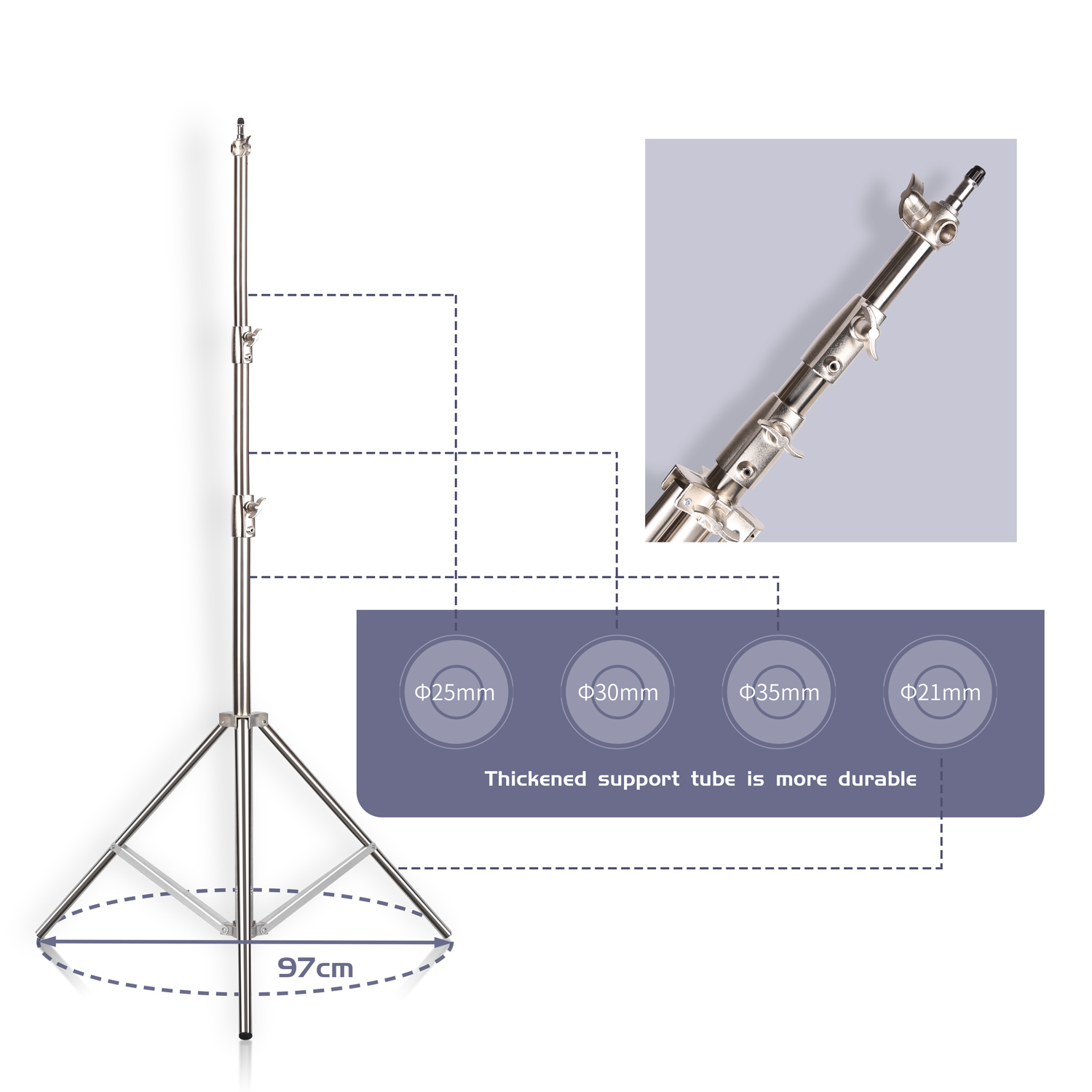 SH 2.8M Support de lumière en  - Photography Lighting Description avis et prix