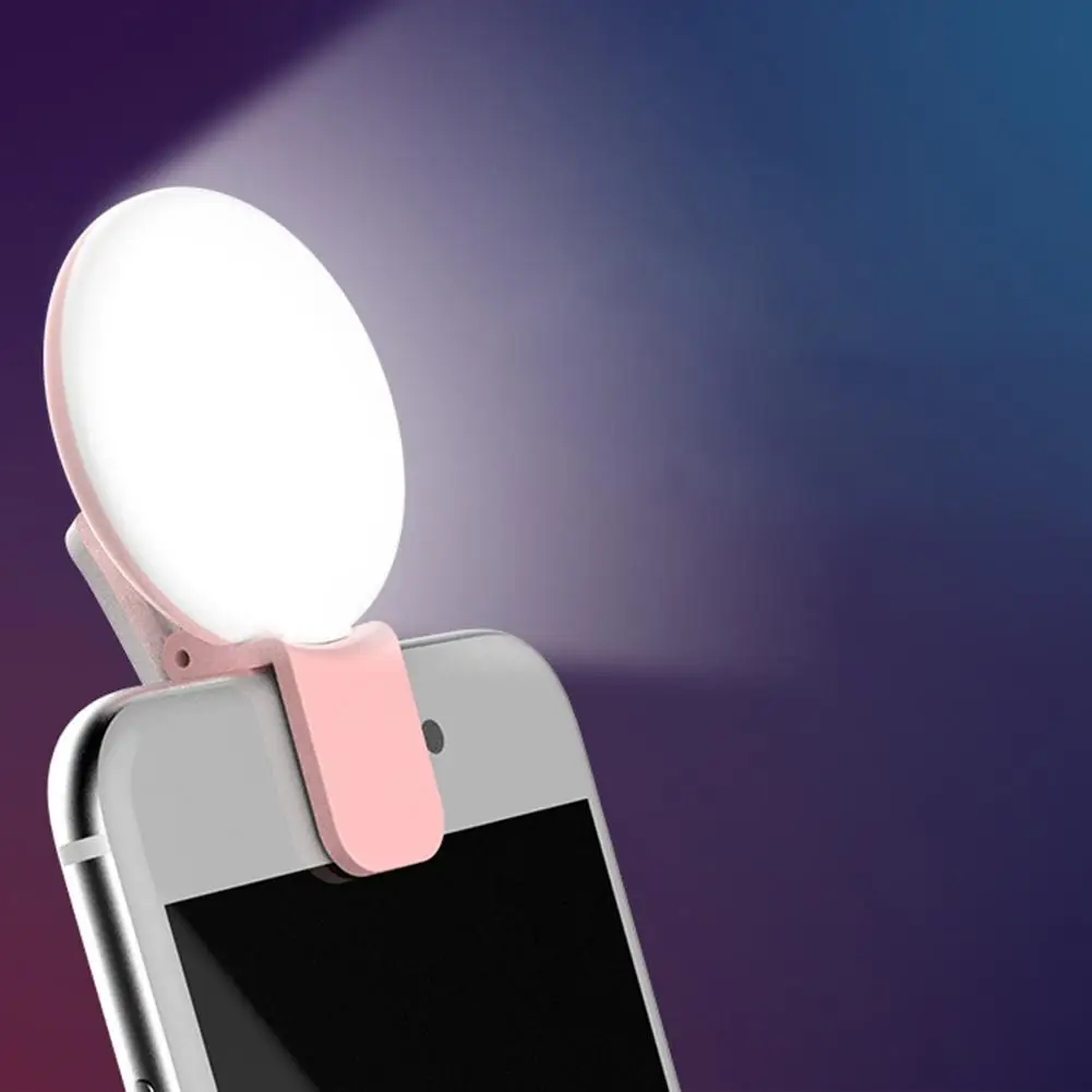 Anneau lumineux LED pour Selfi - Photography Mobile Lighting avis et prix