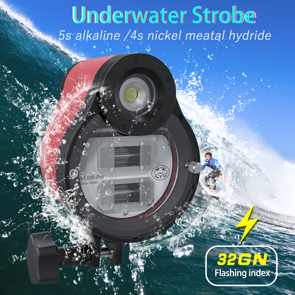Seafrogs ST-100 Pro photograph - Photography Lighting Brands avis et prix