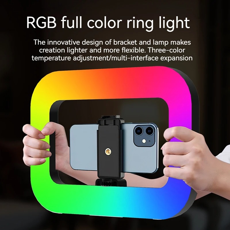 Anneau lumineux RGB portable p - Photography Lighting Handheld avis et prix