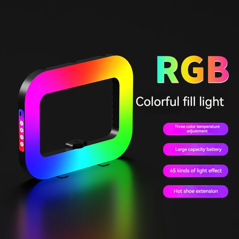 Anneau lumineux RGB portable p - Photography Lighting Handheld avis et prix