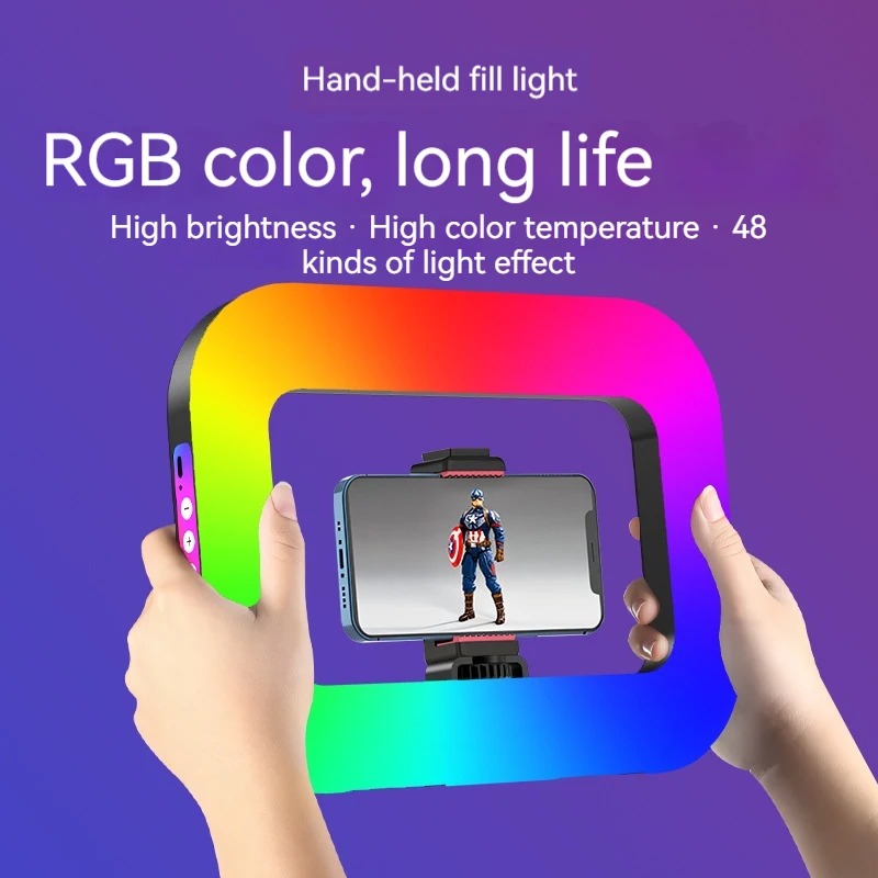 Anneau lumineux RGB portable p - Photography Lighting Handheld avis et prix
