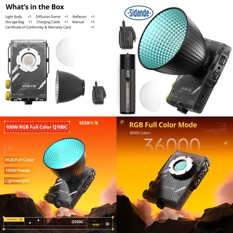 Lampe de remplissage optique p - Photography Lighting Brands avis et prix
