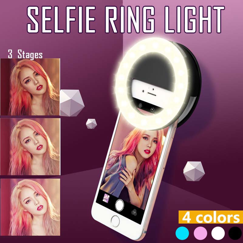 Anneau lumineux LED avec charg - Photography Lighting Game avis et prix