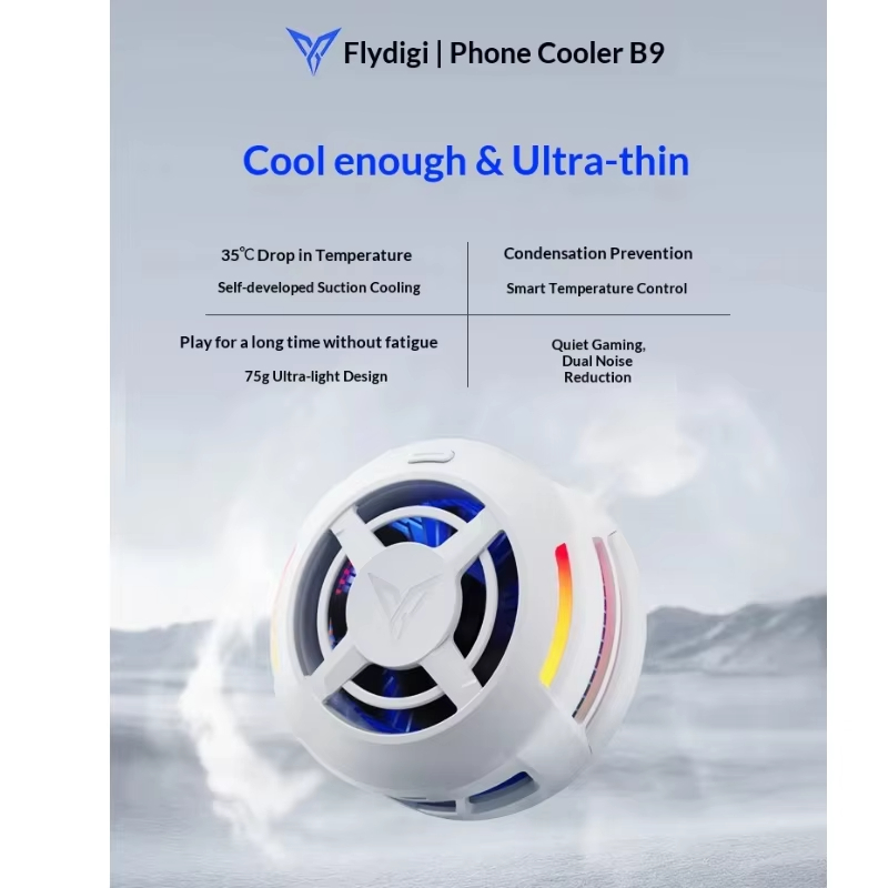 Refroidisseur de téléphone mag - Photography Lighting Game avis et prix