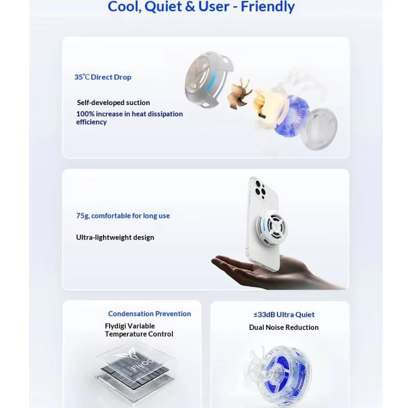 Refroidisseur de téléphone mag - Photography Lighting Game avis et prix