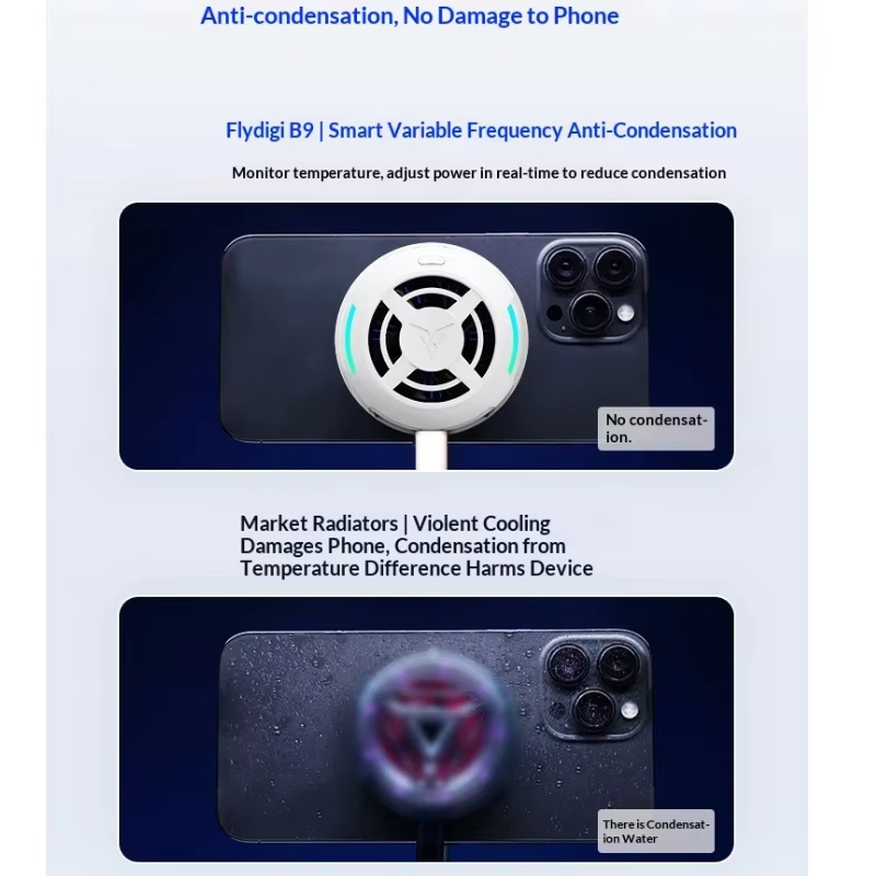 Refroidisseur de téléphone mag - Photography Lighting Game avis et prix