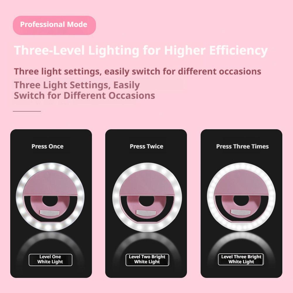 Anneau lumineux pour selfie à  - Photography Lighting Game avis et prix