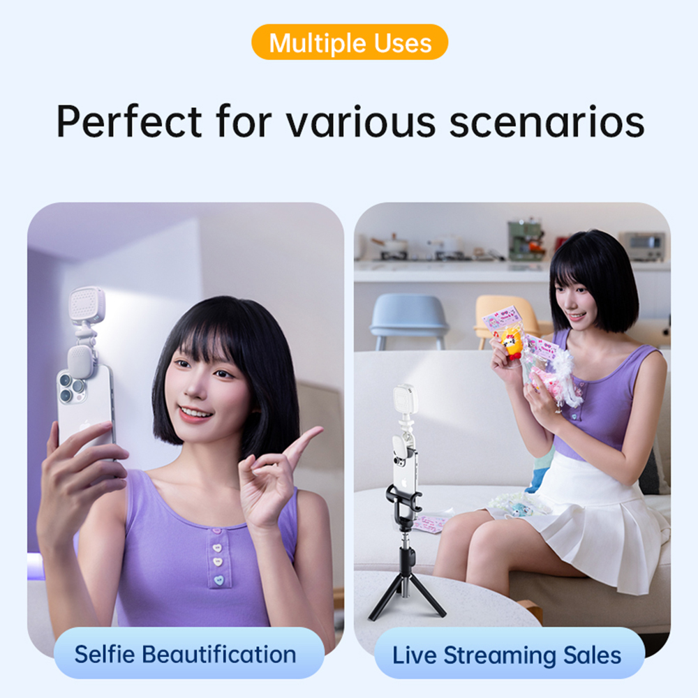 Portable LED Selfie lumière ca - Photography Lighting Description avis et prix