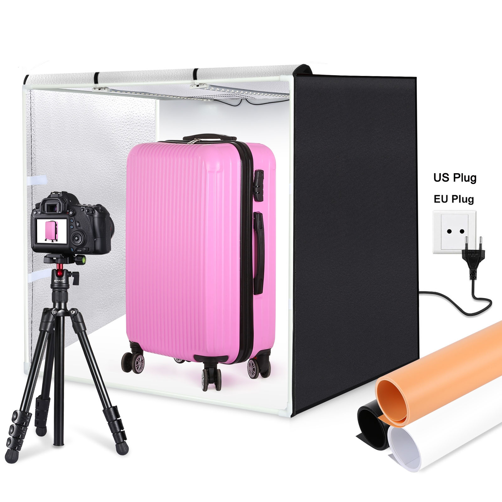 PULUZ Kit de Tente de Prise de - Photography Lighting Kit Portable avis et prix