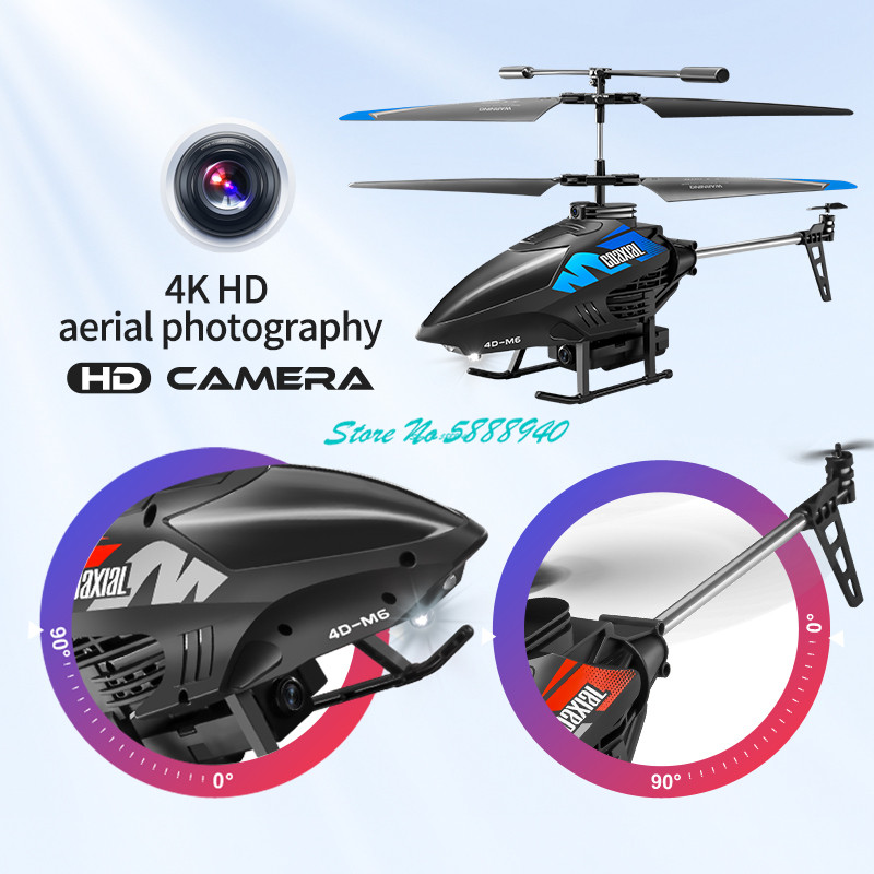 Hélicoptère télécommandé 4K av - Photography Lighting For Beginners avis et prix