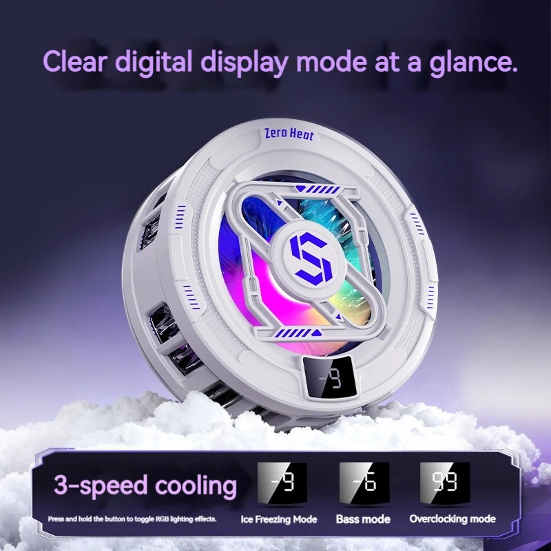 Refroidisseur mobile K52 AI av - Photography Lighting Game avis et prix