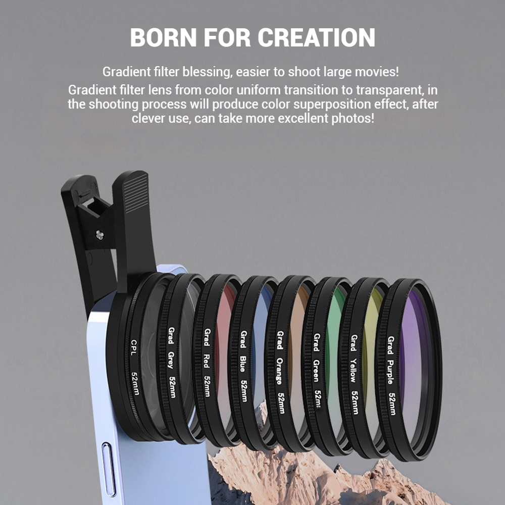 Kit de filtres pour appareil p - Photography Lighting For Beginners avis et prix