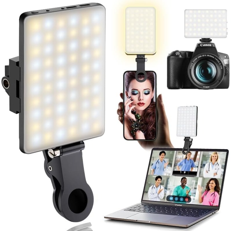 Lampe LED portable à clipser p - Photography Lighting Description avis et prix