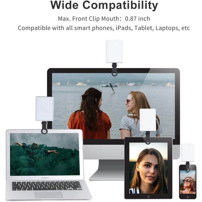 Lampe LED portable à clipser p - Photography Lighting Description avis et prix