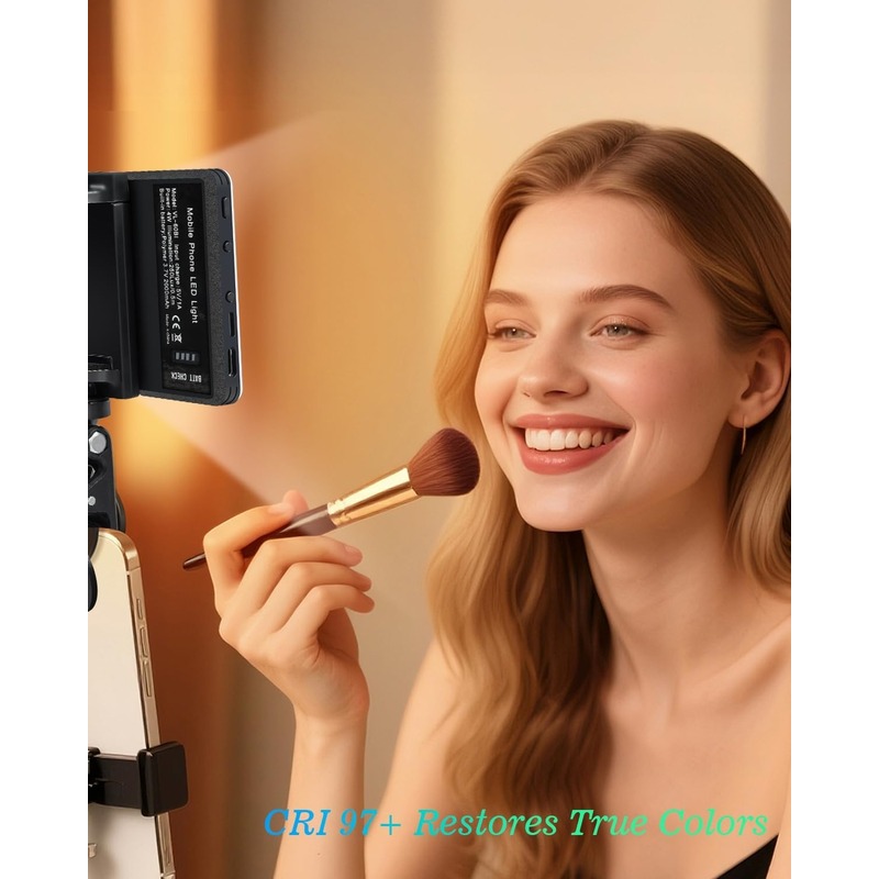 Lampe LED portable à clipser p - Photography Lighting Description avis et prix