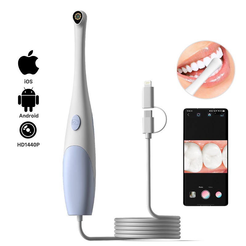 Caméra endoscopique orale 1440 - Photography Lighting Description avis et prix