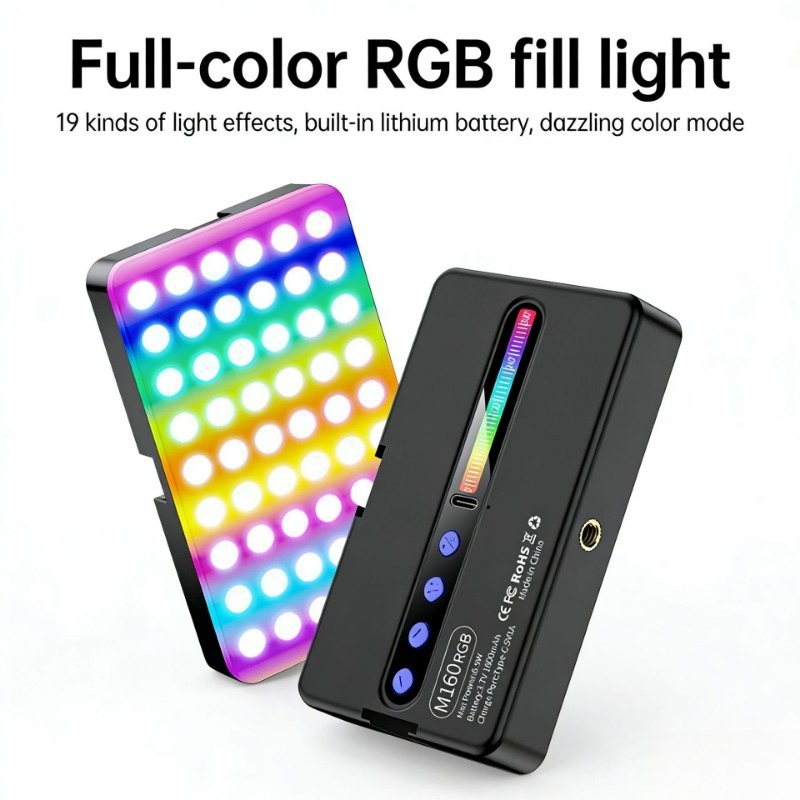 Lampe de poche portable pour p - Photography Mobile Lighting avis et prix