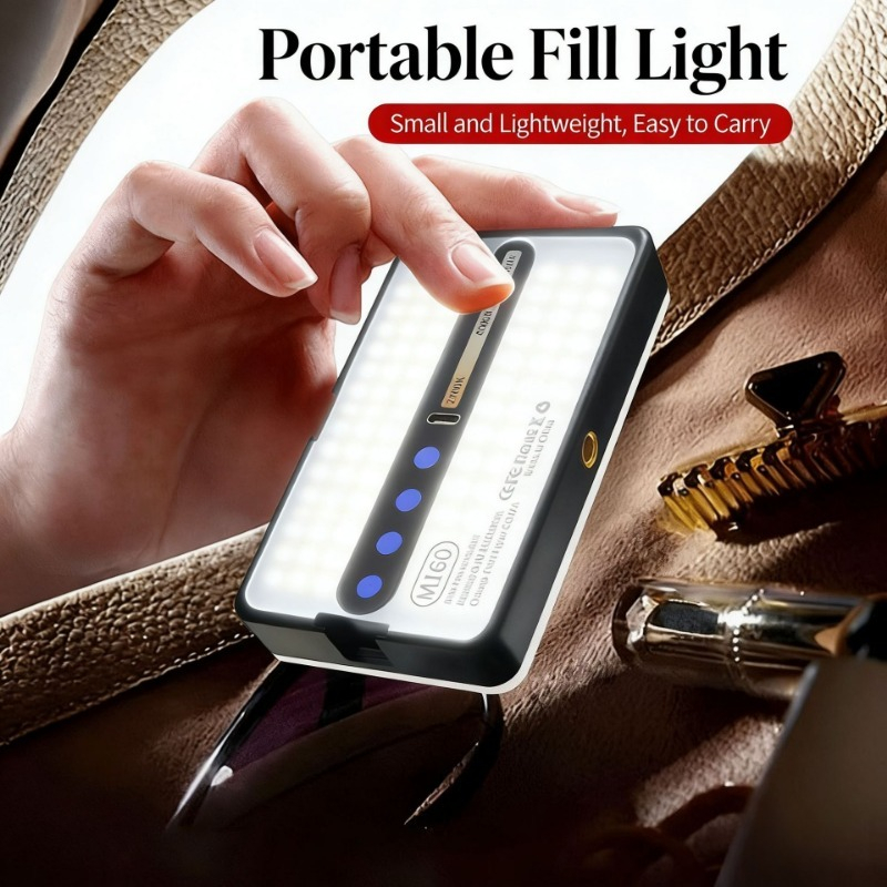 Lampe de poche portable pour p - Photography Mobile Lighting avis et prix
