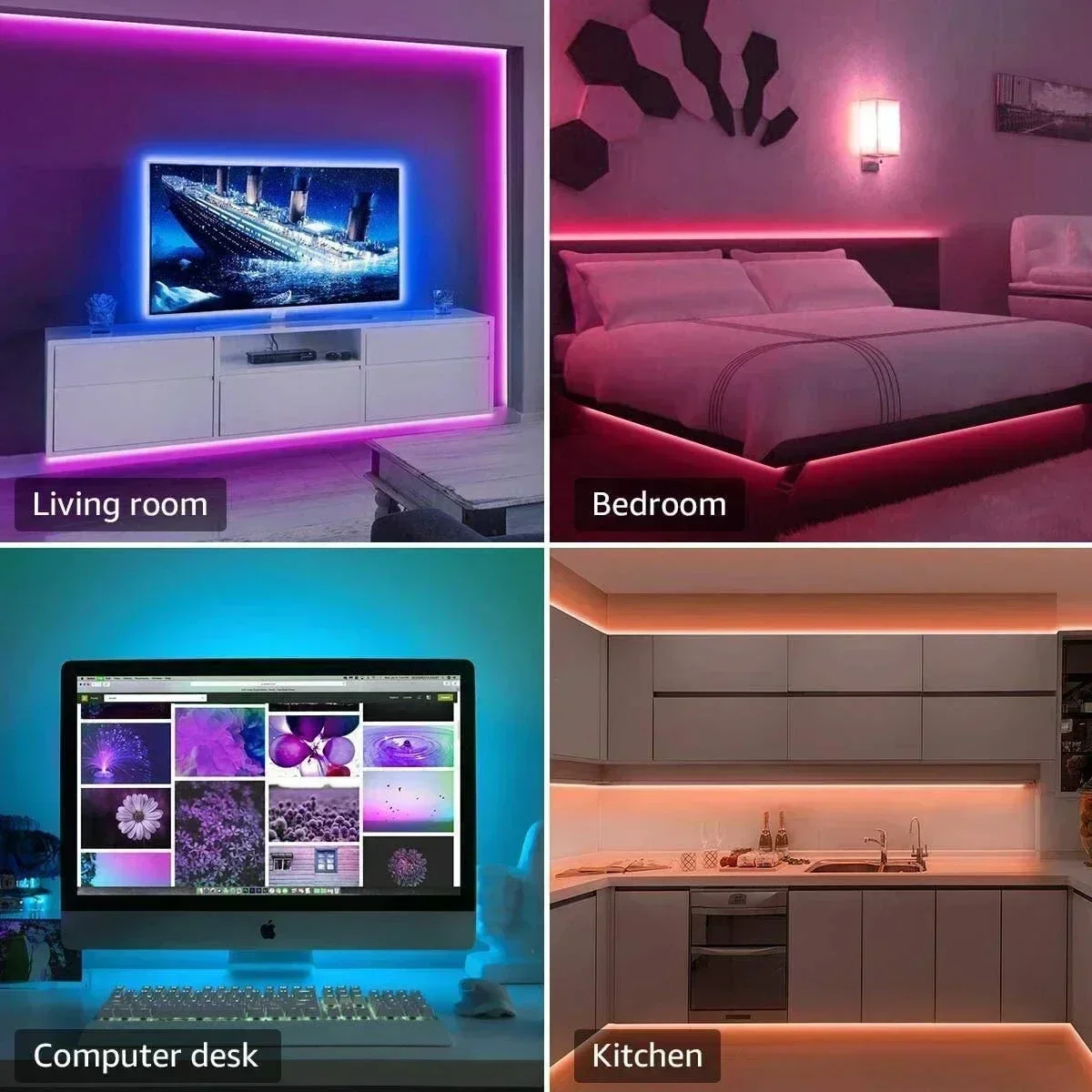 Bande lumineuse LED RGB intell - Photography Lighting Game avis et prix
