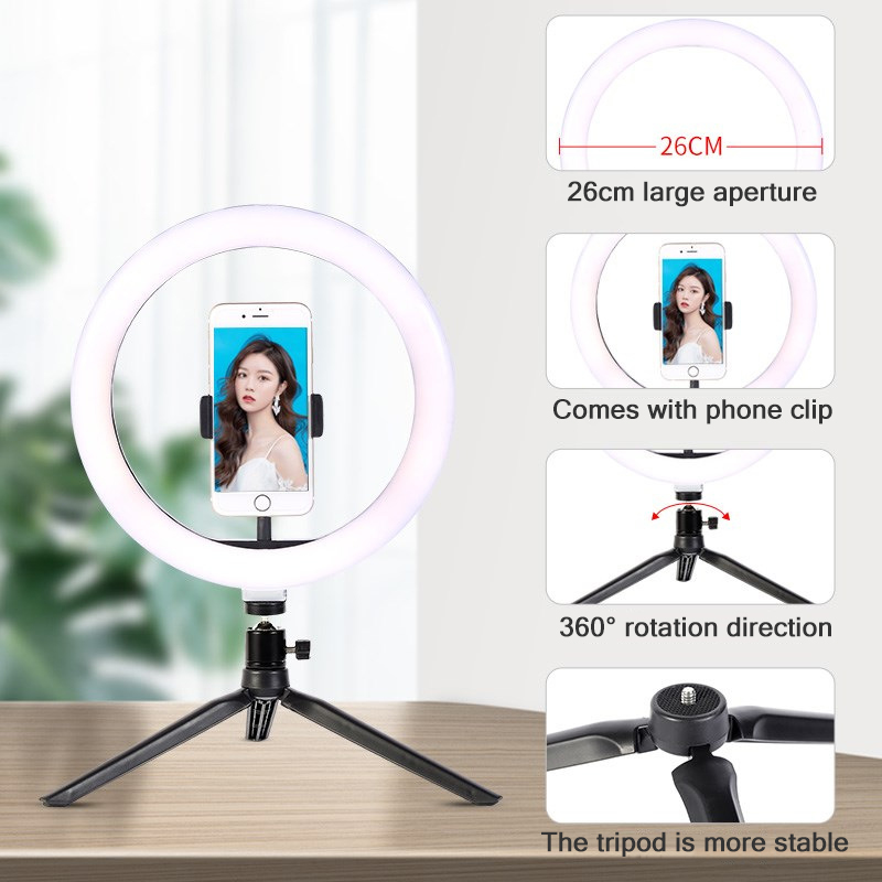 Anneau lumineux Led pour Selfi - Photography Lighting Game avis et prix