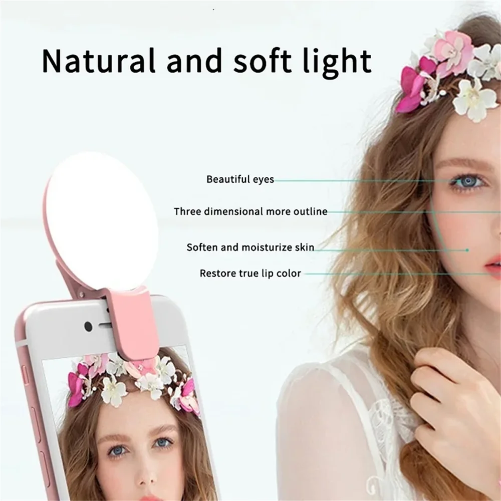 Mini Lampe Annulaire LED Porta - Photography Lighting Game avis et prix