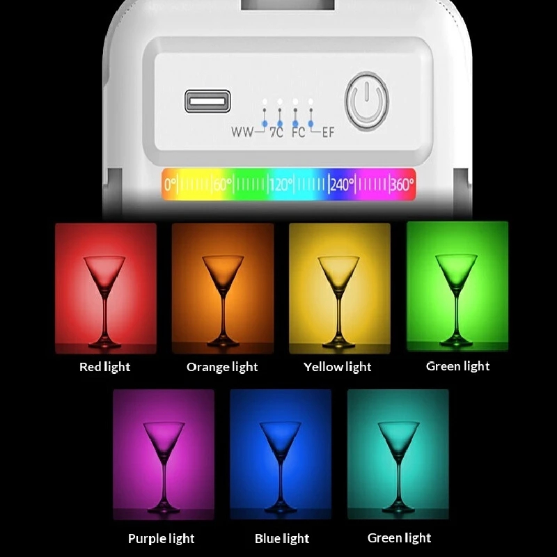 Trépied pour téléphone avec lu - Photography Lighting Brands avis et prix